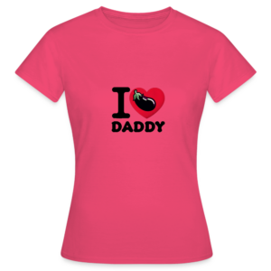 "I ♥ Eggplant" T-Shirt