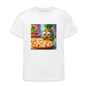Funny Pineapple Pizza T-Shirt