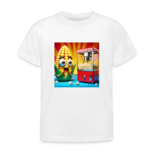 Funny Popcorn T-Shirt