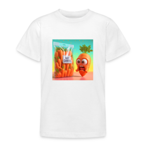 Teenage Funny Carrot T-Shirt