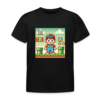 Pixelated Adventure Boy T-Shirt for Kids