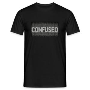 "Confused" T-Shirt