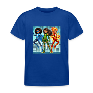 "Superhero Squad" Girl Kids' T-Shirt