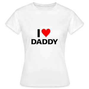 I love Daddy T-shirt