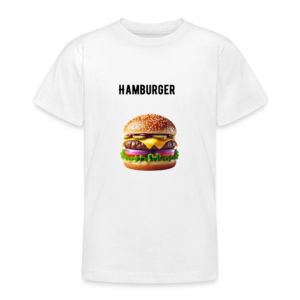 Hamburger Teenage T-Shirt
