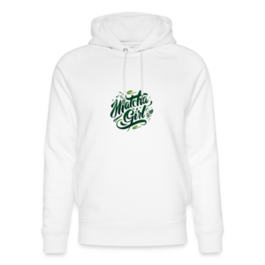 "Matcha Girl" Organic Hoodie
