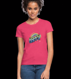 Women's Rainbow Bliss T-shirt