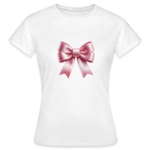 The Girly Pink Bow T-Shirt