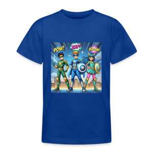 1-356.png "Superhero Squad" Teenage T-Shirt