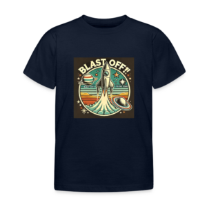 1-367.png "Blast Off!" Kids' T-Shirt