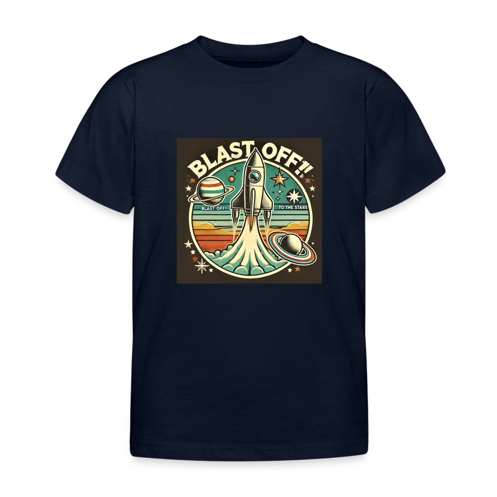 "Blast Off!" Kids' T-Shirt