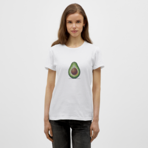 1-50.png Dotted Avocado Bliss Tee Women's