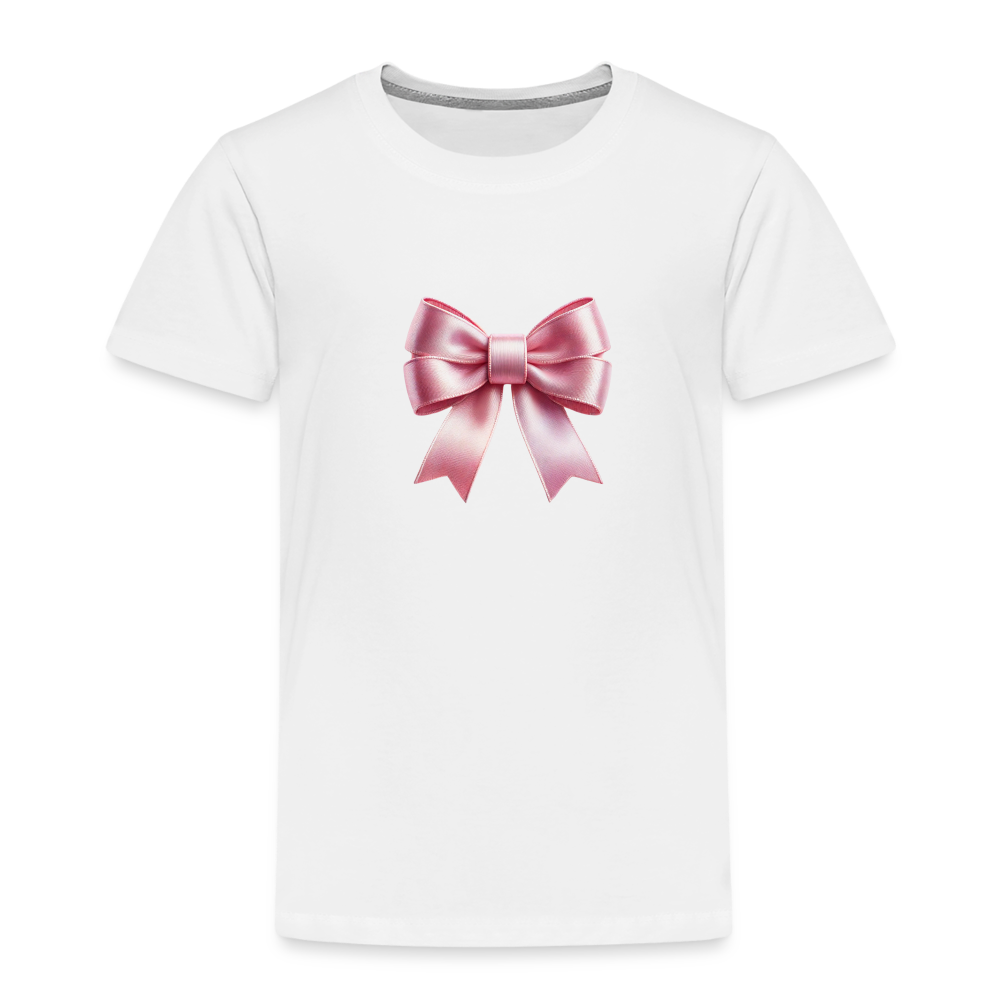 The Girly Kids Pink Bow T-Shirt!